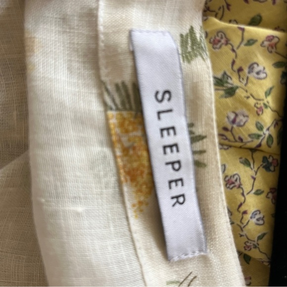 The Sleeper Brigitte Linen Maxi Dress in Mimosa. XS. EUC - Picture 6 of 11